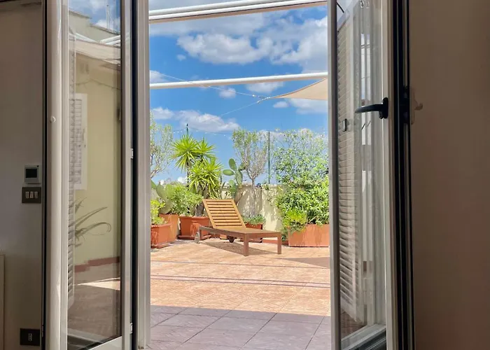 Apartment Con Magnifico Terrazzo Vicino A Metropolitana E Vaticano Rom