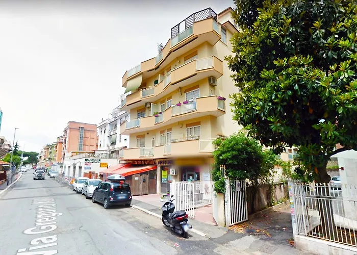 Con Magnifico Terrazzo Vicino A Metropolitana E Vaticano Apartment *
